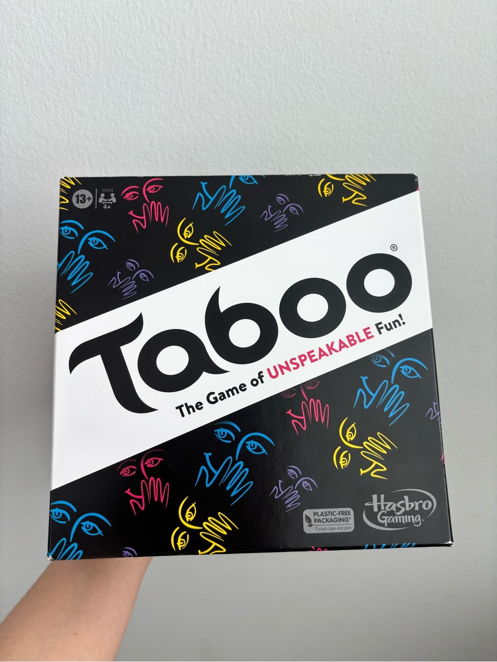 Taboo Board Game - English